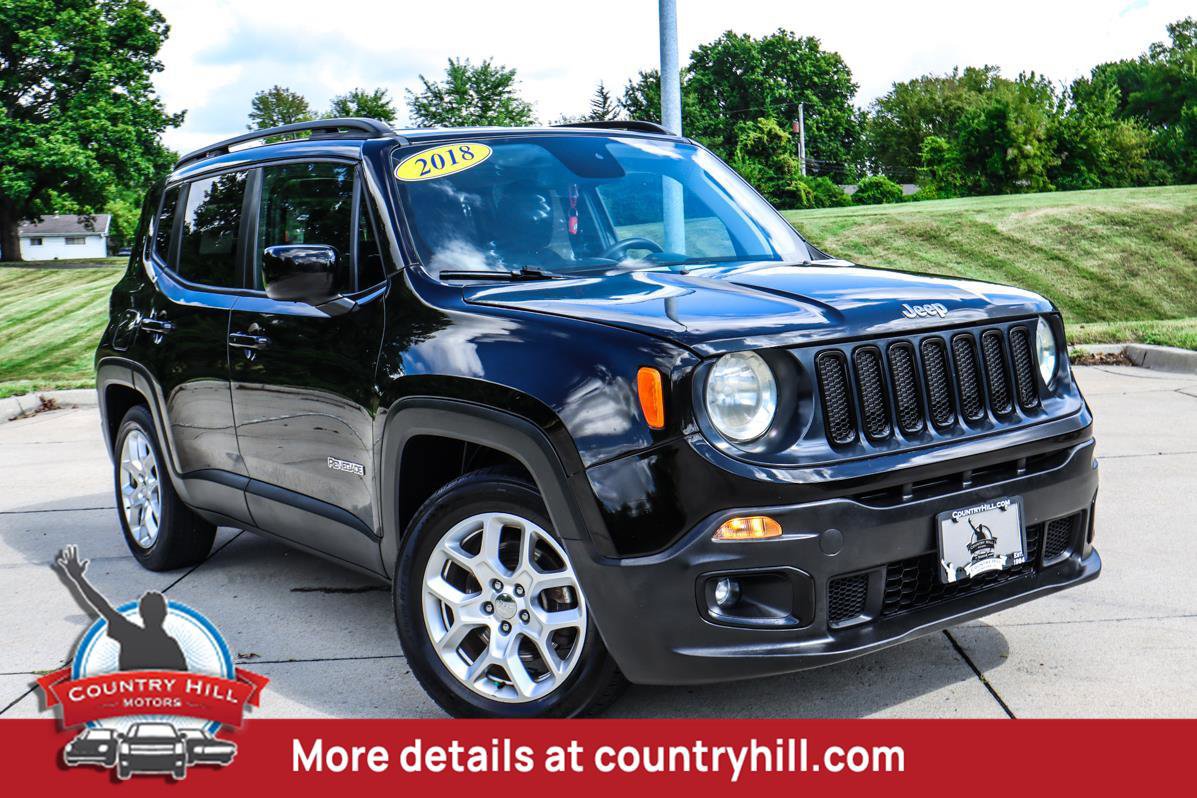 Used 2018 Jeep Renegade Latitude w/ Popular Equipment Group