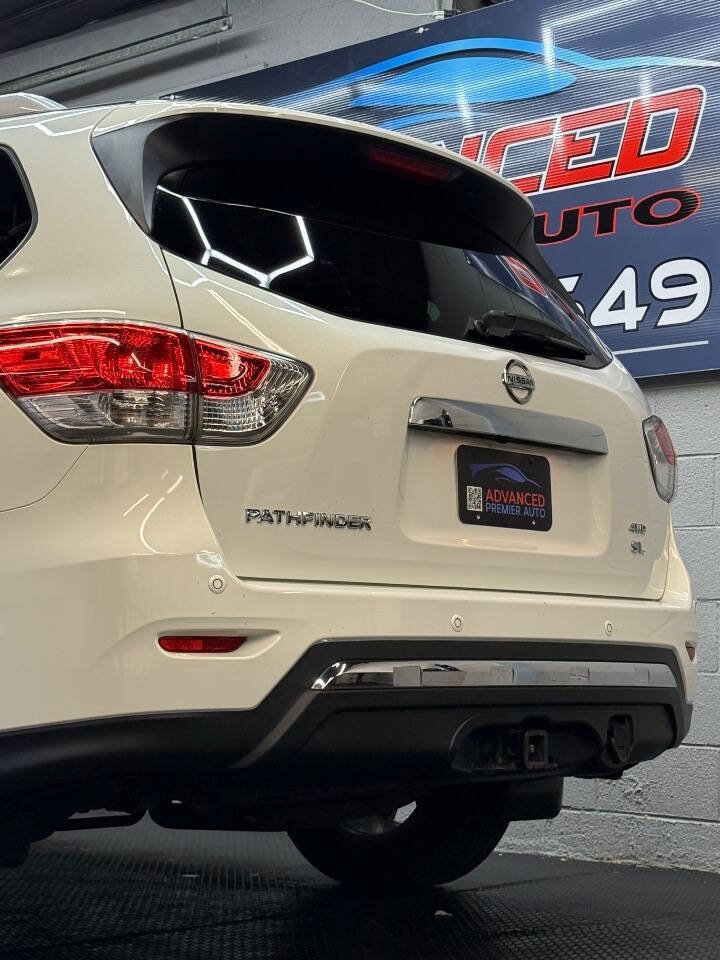 Used 2013 Nissan Pathfinder SL w/ SL Premium Pkg AWD/4WD image 7