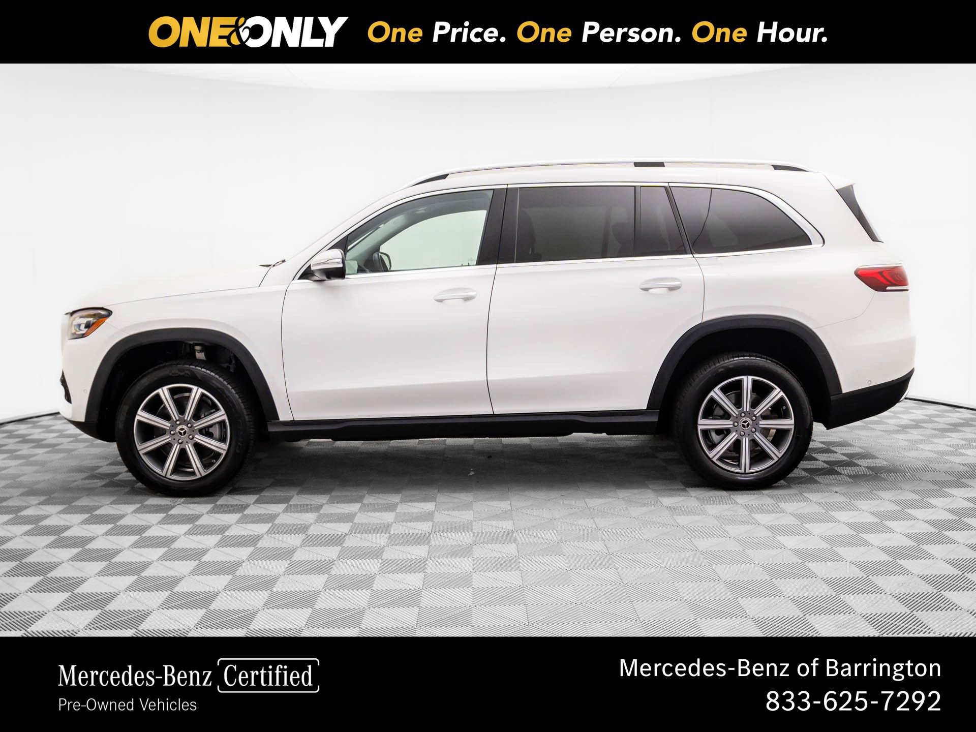 Used 2023 Mercedes-Benz GLS 450 4MATIC video 2