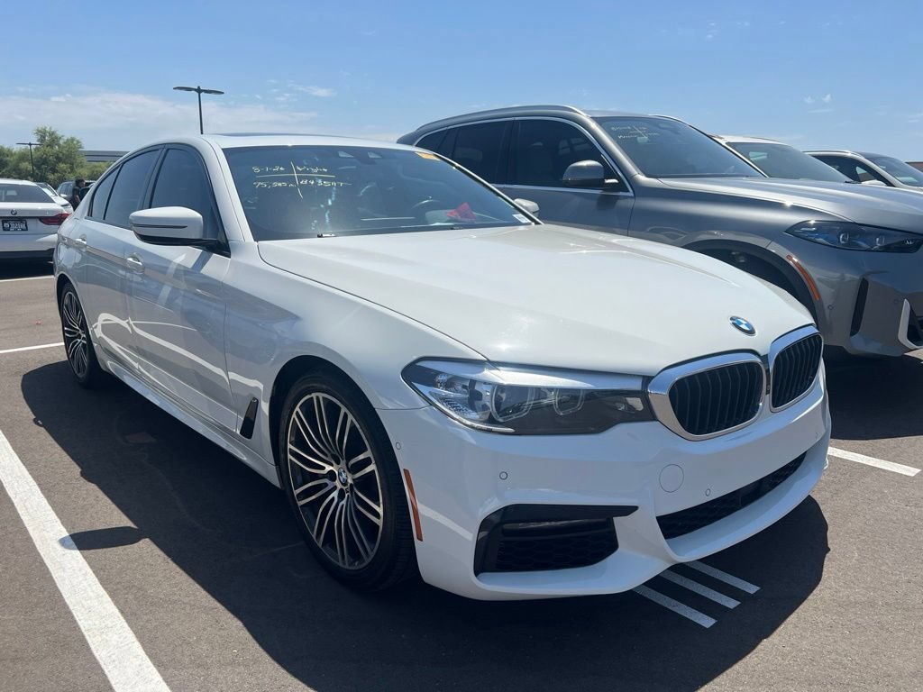 Used 2019 BMW 540i w/ M Sport Package RWD image 3