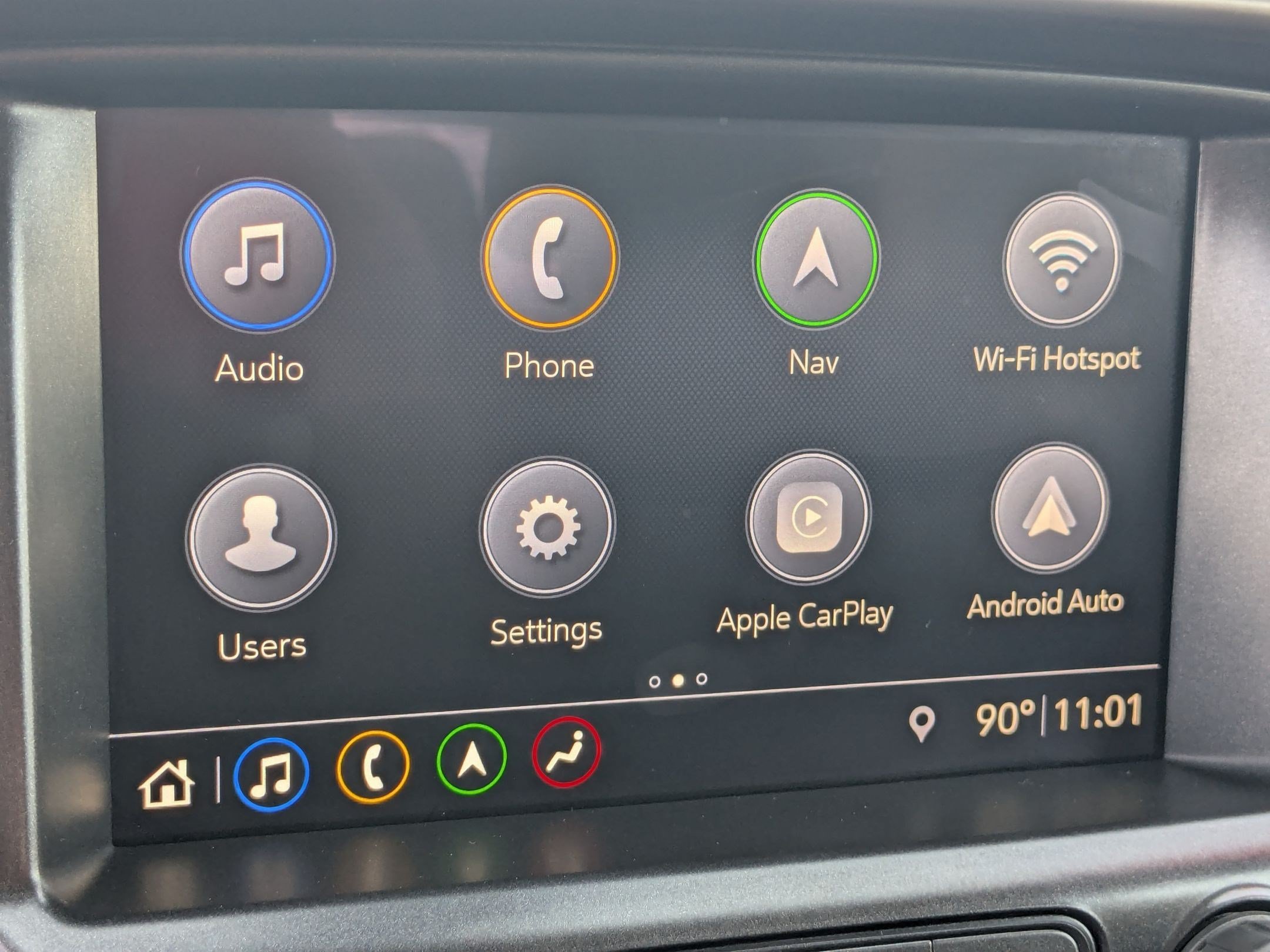 Certified 2021 GMC Canyon AT4 w/ Driver Alert Package AWD/4WD image 21