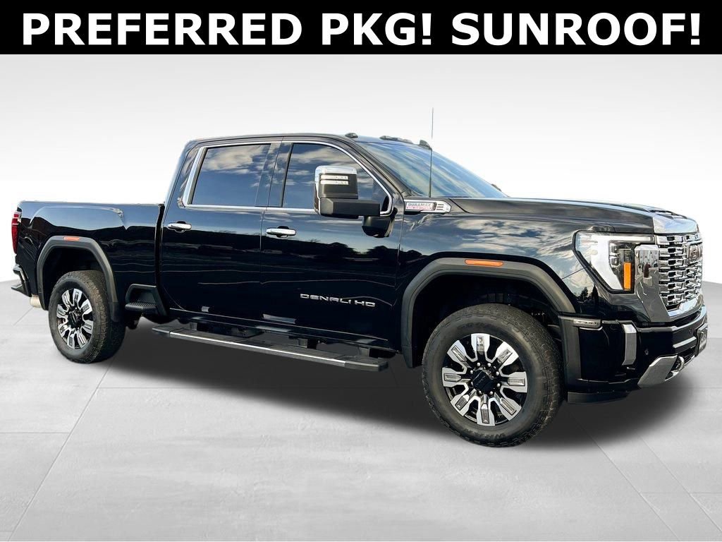 Used 2025 GMC Sierra 2500 Denali image 1