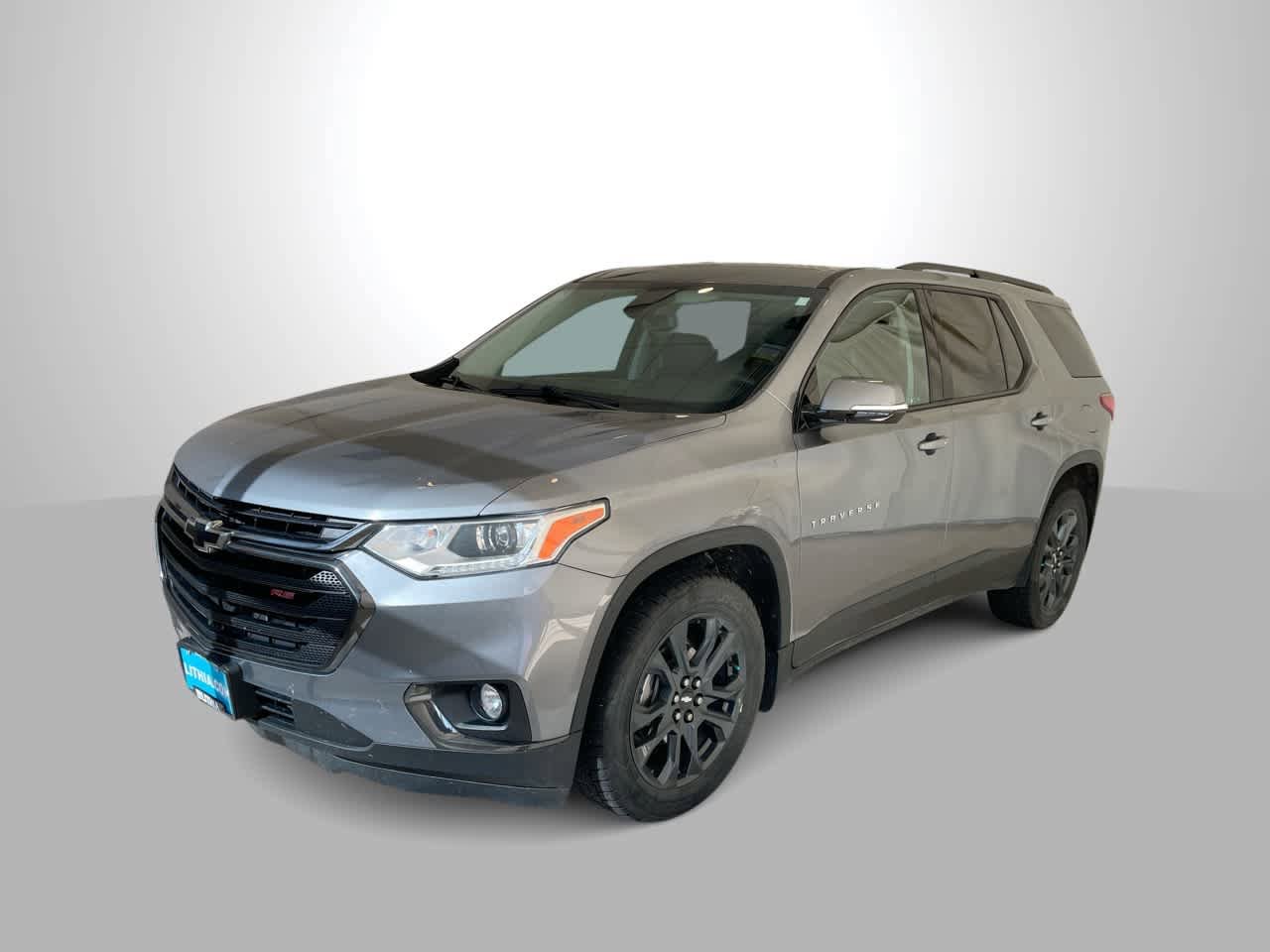 Used 2019 Chevrolet Traverse RS AWD/4WD video 1