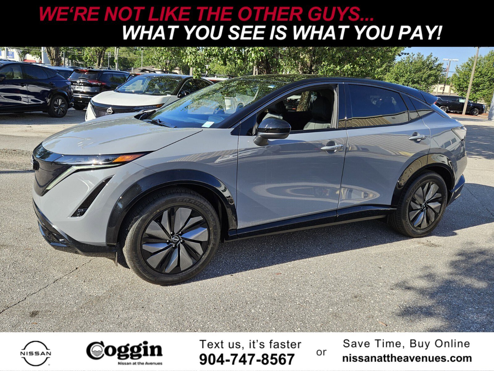 New 2025 Nissan Ariya AWD