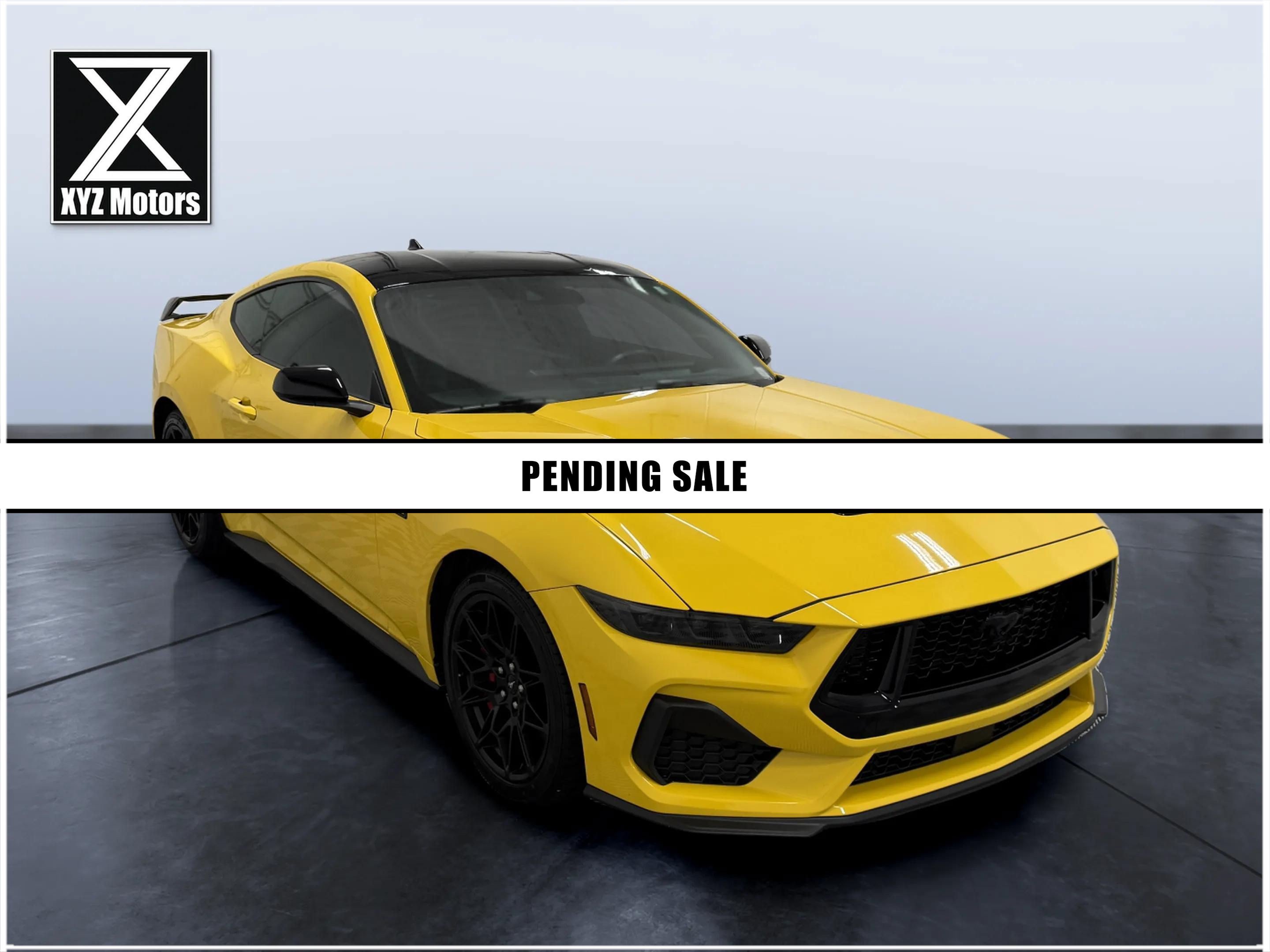 Used 2024 Ford Mustang GT Premium w/ GT Performance Package RWD image 7
