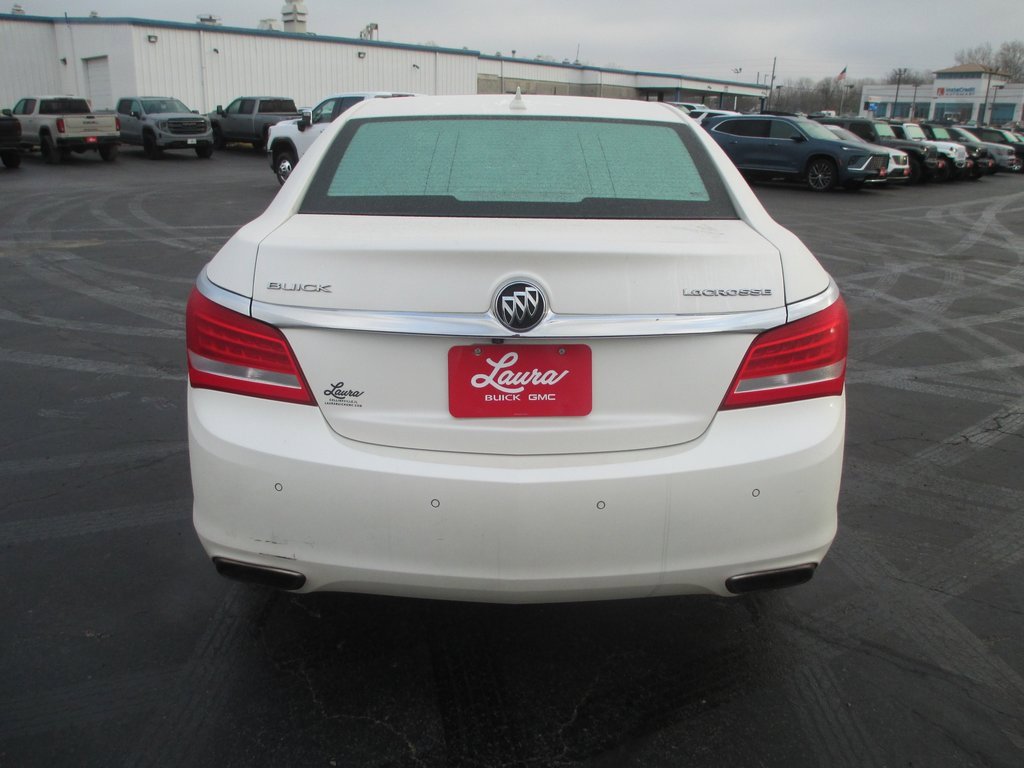 Used 2014 Buick LaCrosse Leather w/ Driver Confidence Package image 4