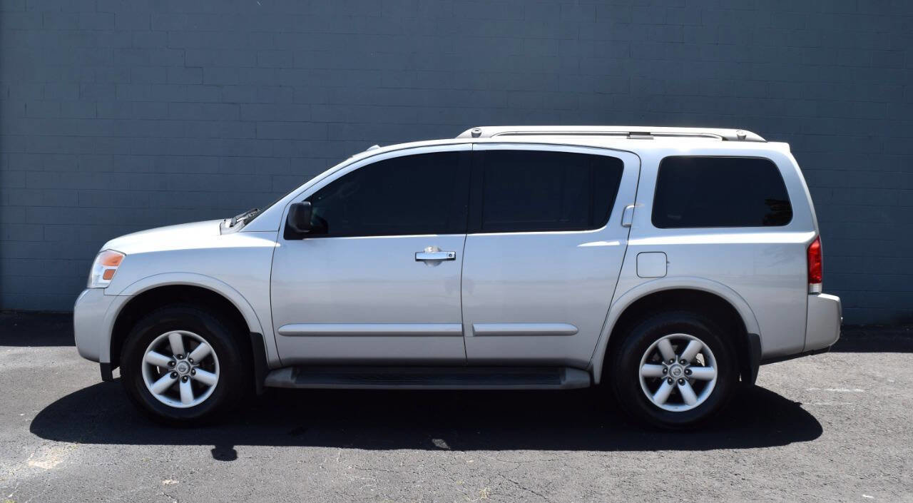 Used 2014 Nissan Armada SV image 4
