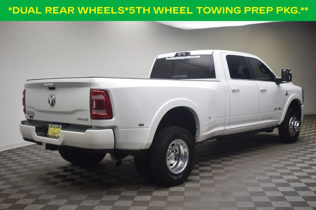 Used 2024 RAM 3500 Limited AWD/4WD image 6