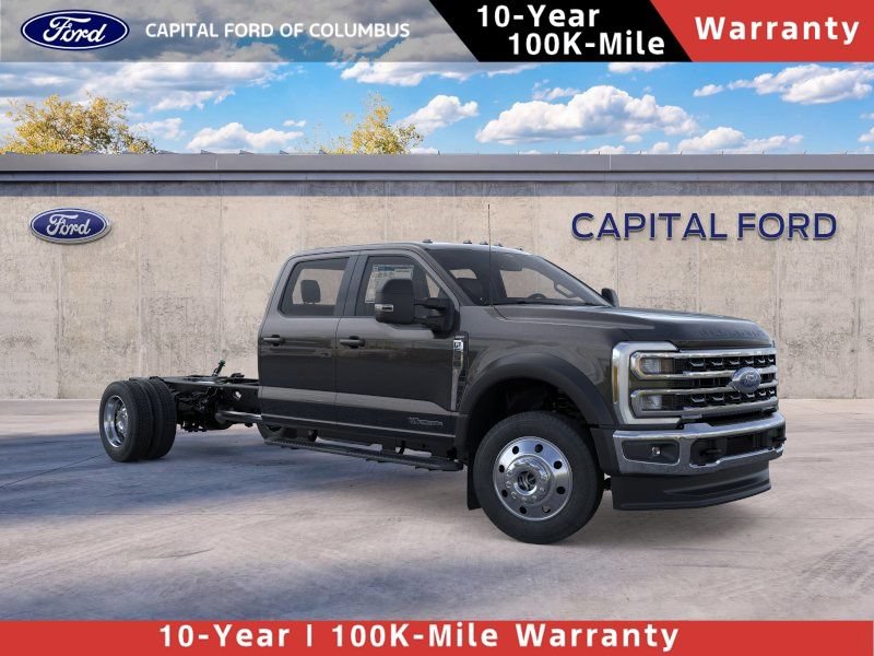 New 2026 Ford F550 4x4 Crew Cab Super Duty 360° Tour