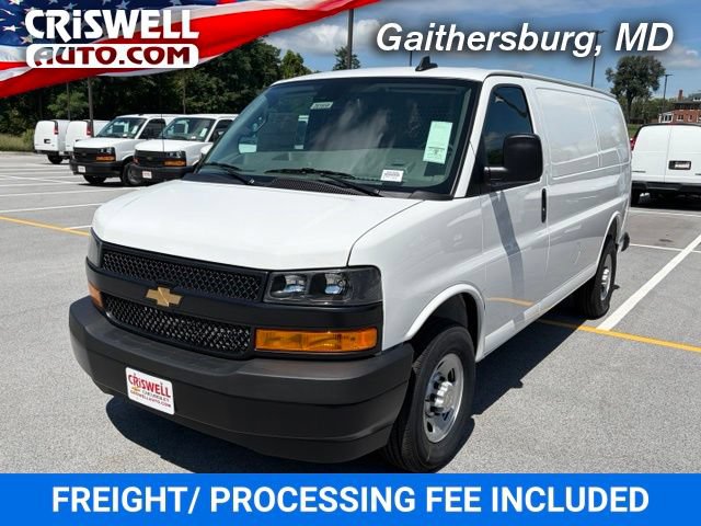New 2026 Chevrolet Express 3500 w/ Driver Convenience Package
