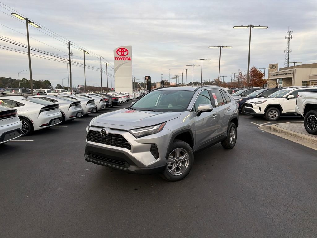 New 2025 Toyota RAV4 XLE image 1