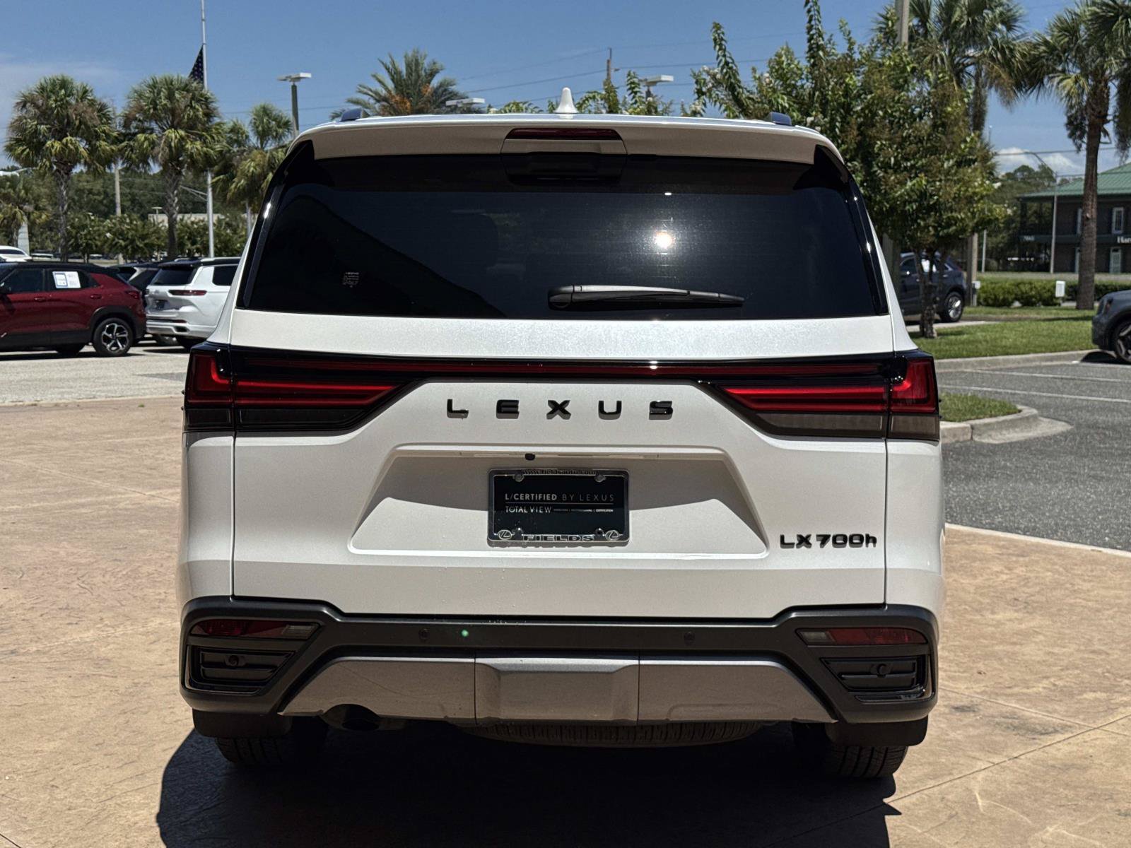 Certified 2025 Lexus LX 700h Luxury w/ Appearance Package AWD/4WD image 4