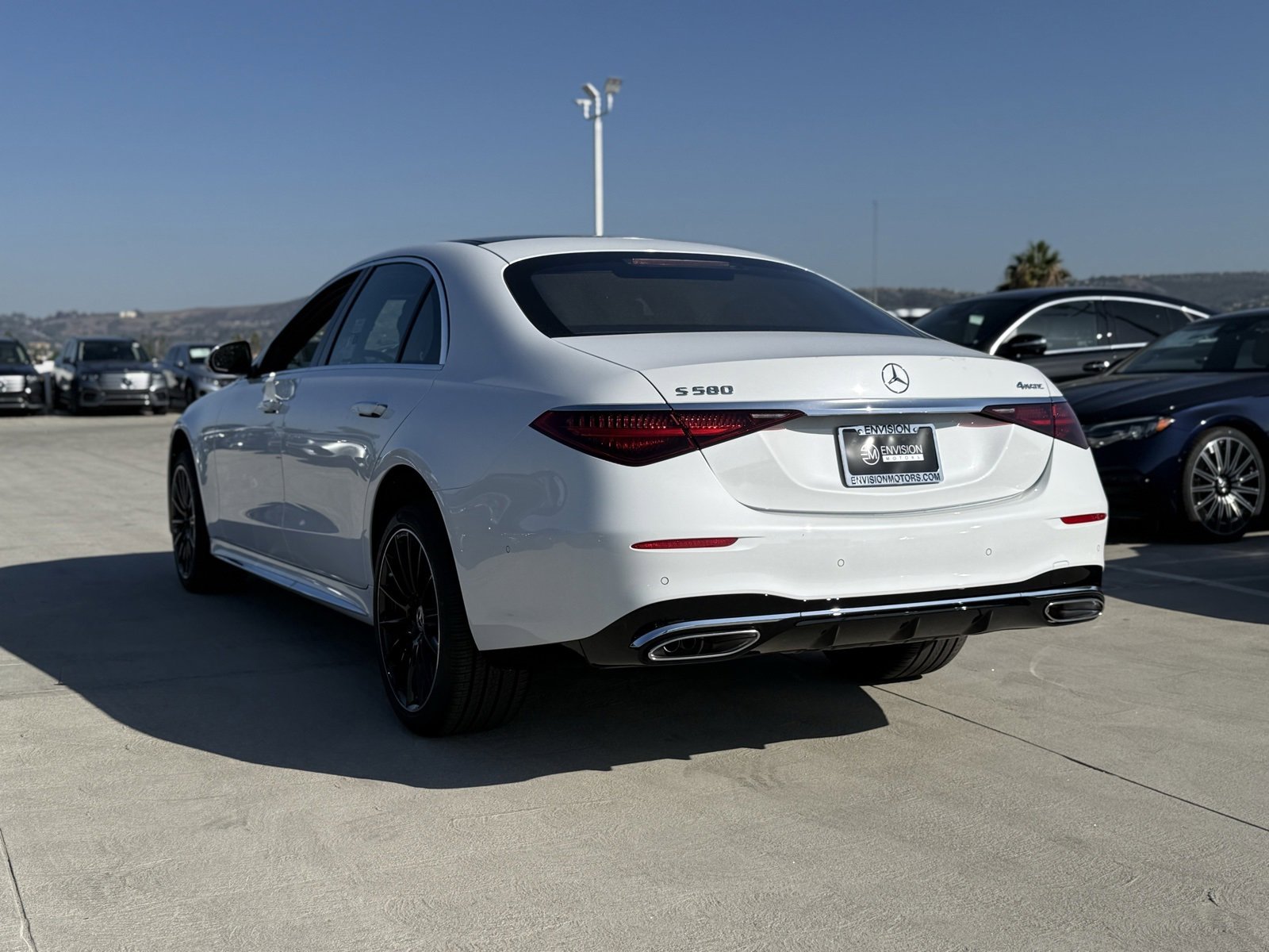 New 2026 Mercedes-Benz S 580 4MATIC Sedan image 7