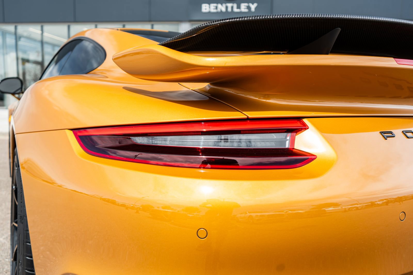 Used 2018 Porsche 911 Turbo S AWD/4WD image 12