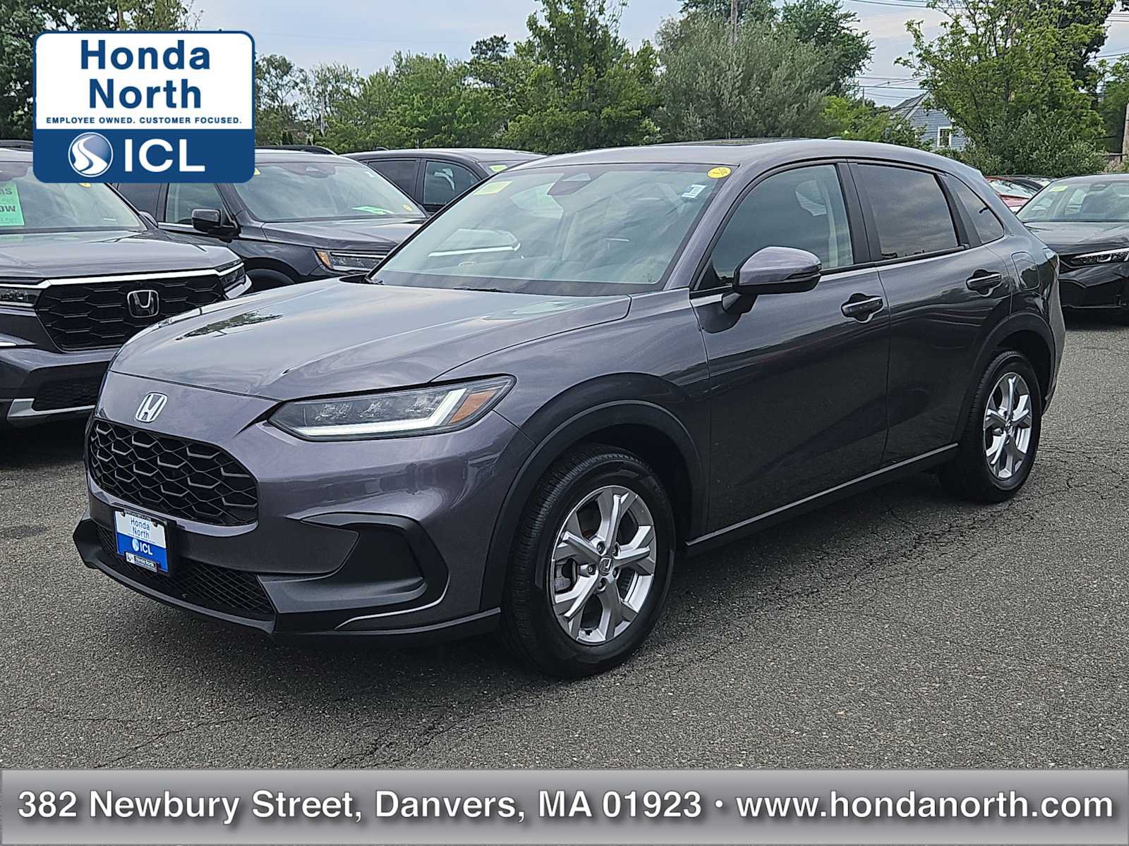 Certified 2023 Honda HR-V LX image 1