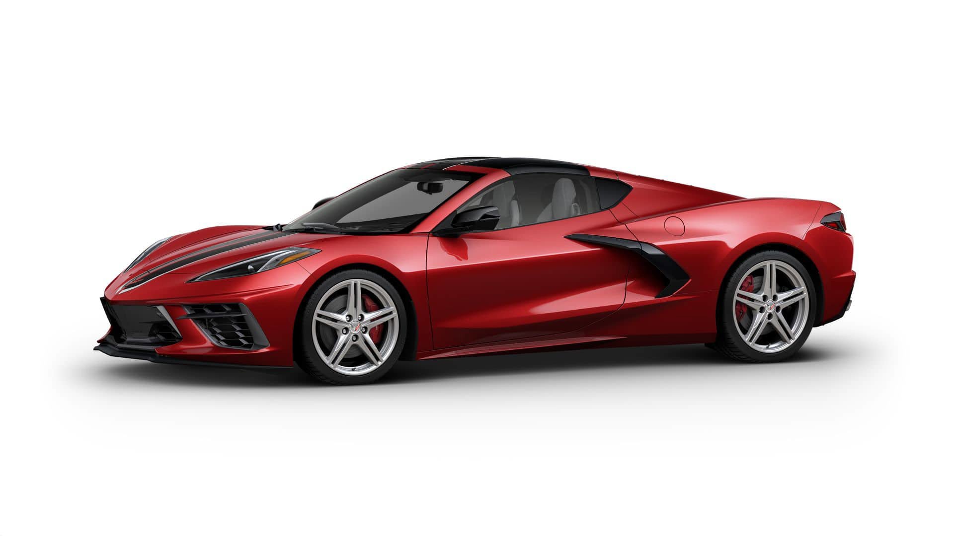 New 2026 Chevrolet Corvette Stingray Preferred Cpe w/ 2LT RWD image 2