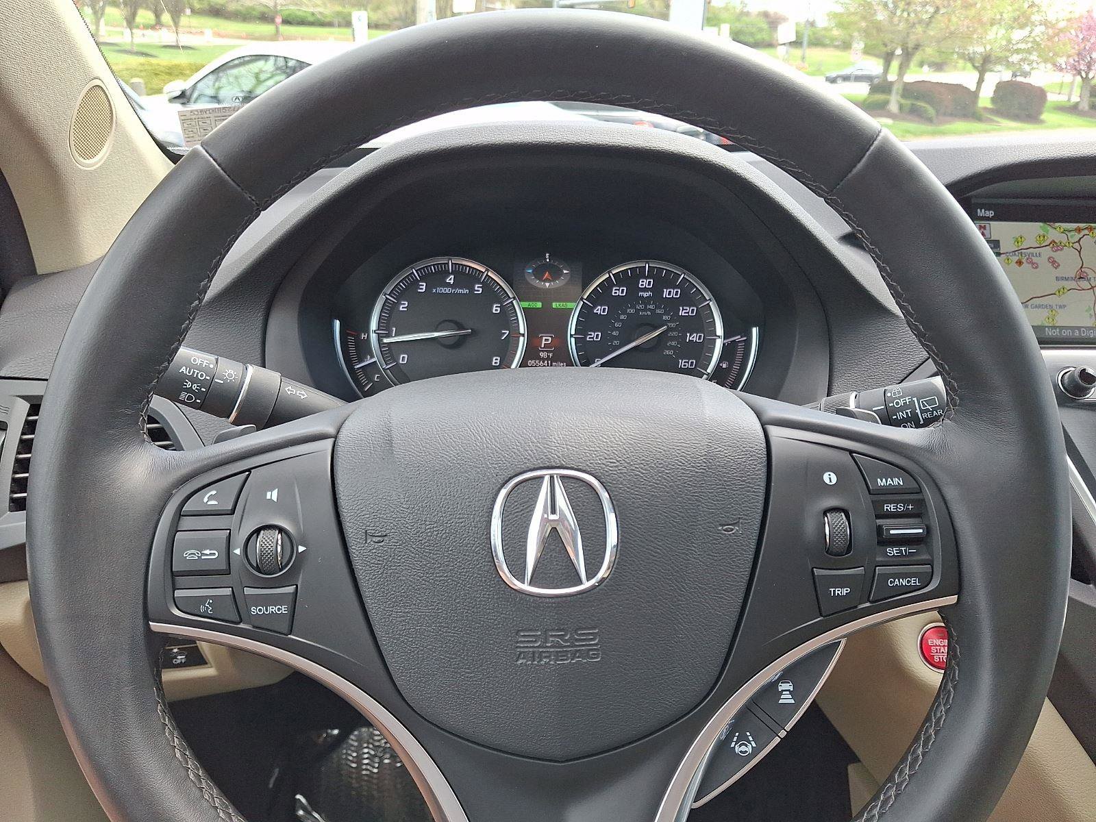 Used 2020 Acura MDX SH-AWD w/ Technology Package image 21