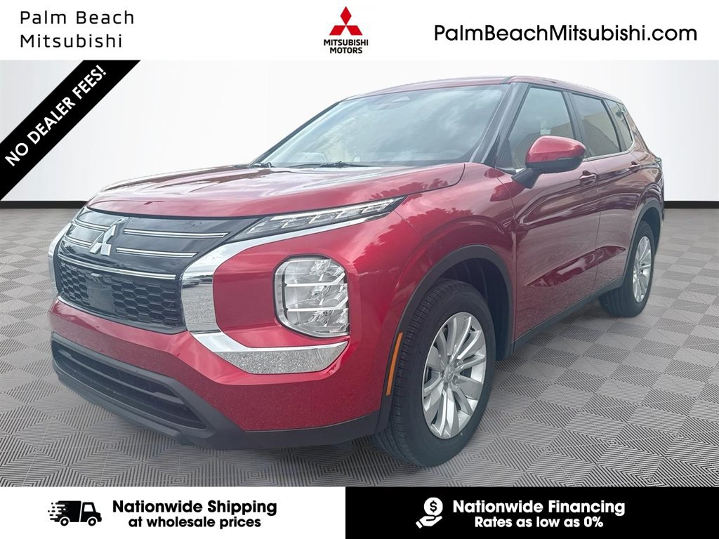 New 2026 Mitsubishi Outlander ES