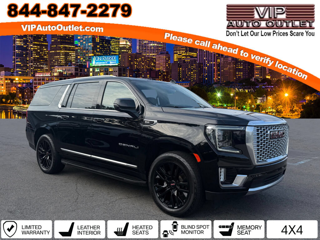 Used 2022 GMC Yukon XL Denali AWD/4WD image 1