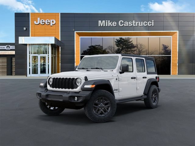 New 2026 Jeep Wrangler Unlimited Sport AWD/4WD image 2