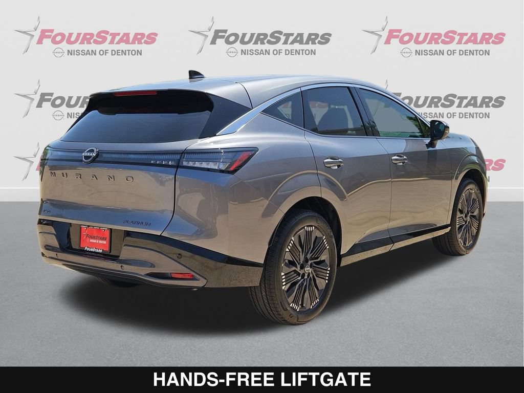 New 2026 Nissan Murano Platinum w/ Cargo Package AWD/4WD image 4