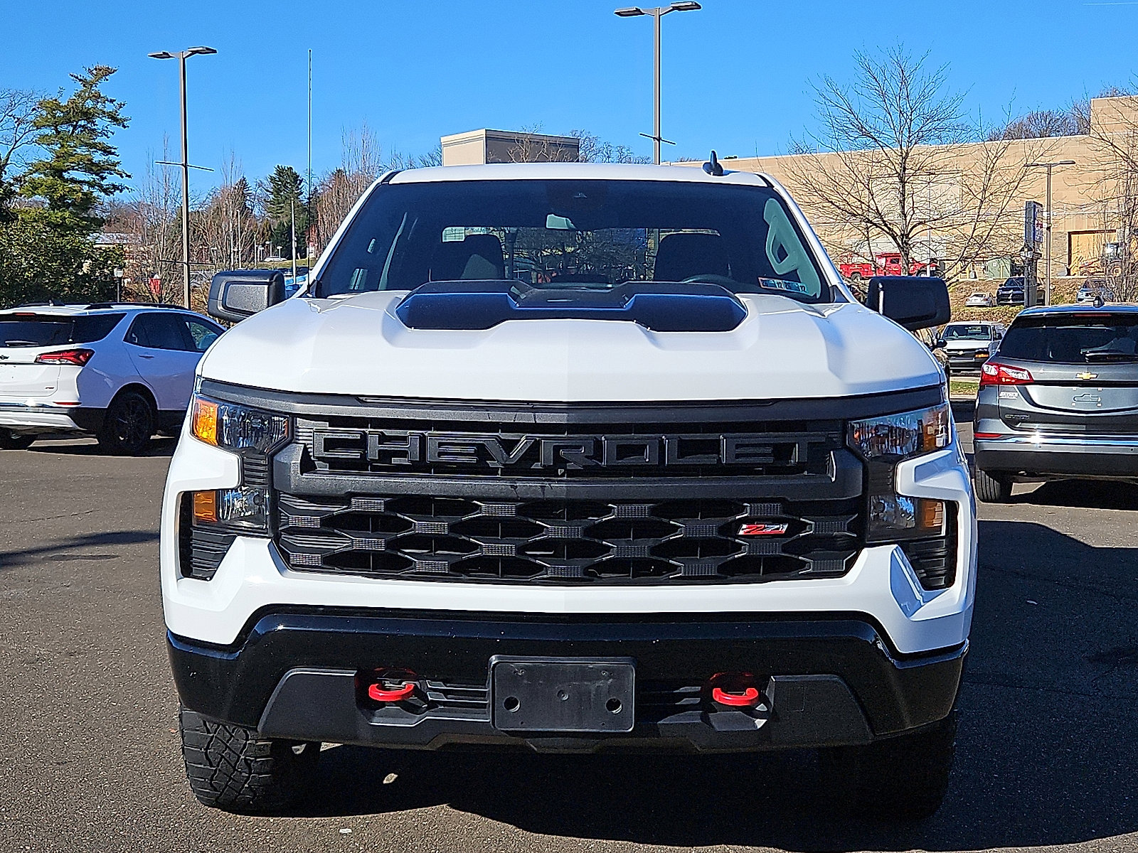 Certified 2023 Chevrolet Silverado 1500 Custom Trail Boss w/ LPO, Dark Essentials Package image 2