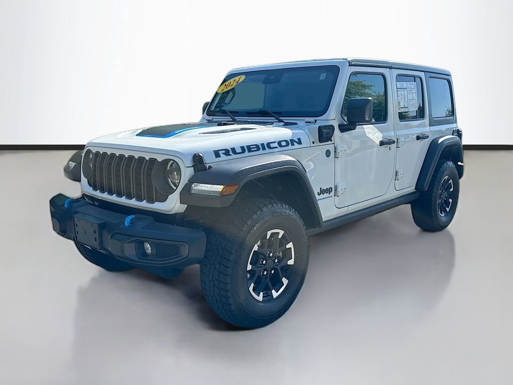 Used 2024 Jeep Wrangler Unlimited Rubicon 4xe AWD/4WD image 3