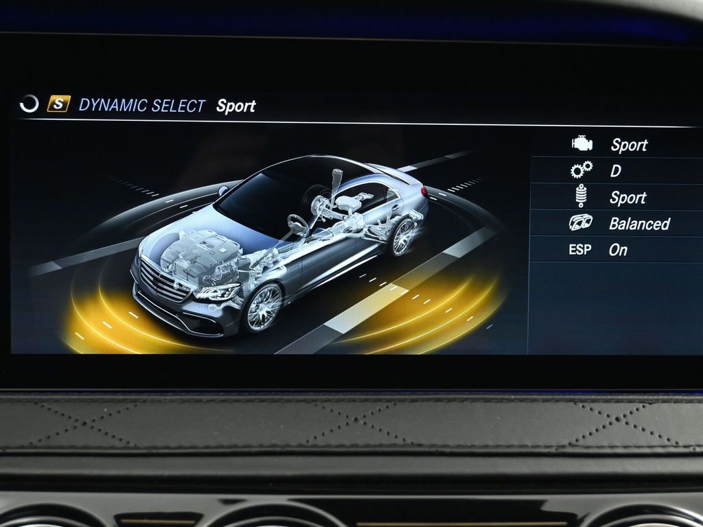Used 2020 Mercedes-Benz S 63 AMG 4MATIC Sedan image 61