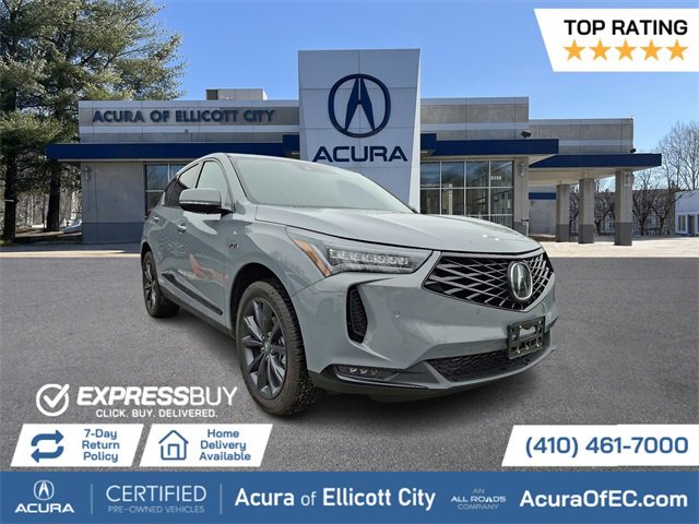 Certified 2025 Acura RDX A-Spec image 1