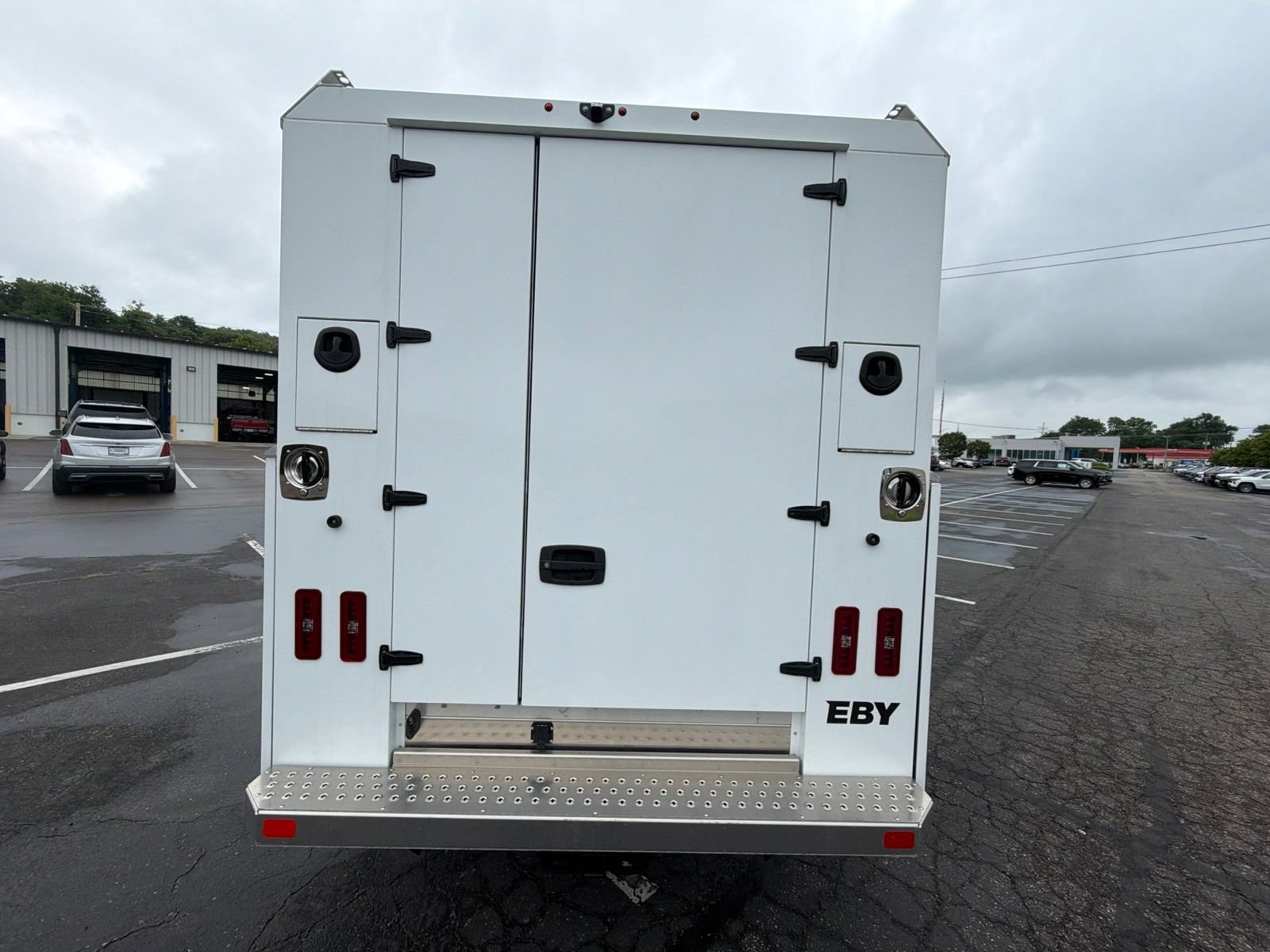 New 2026 Chevrolet Express 3500 w/ Power Convenience Package RWD image 23