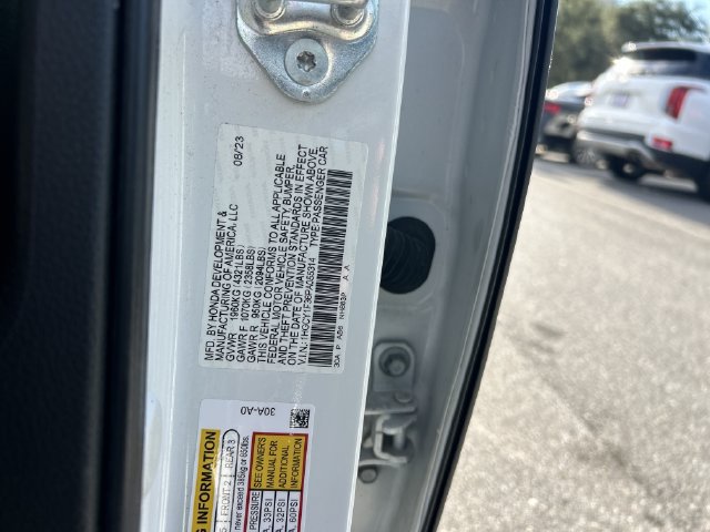 Used 2023 Honda Accord EX image 34