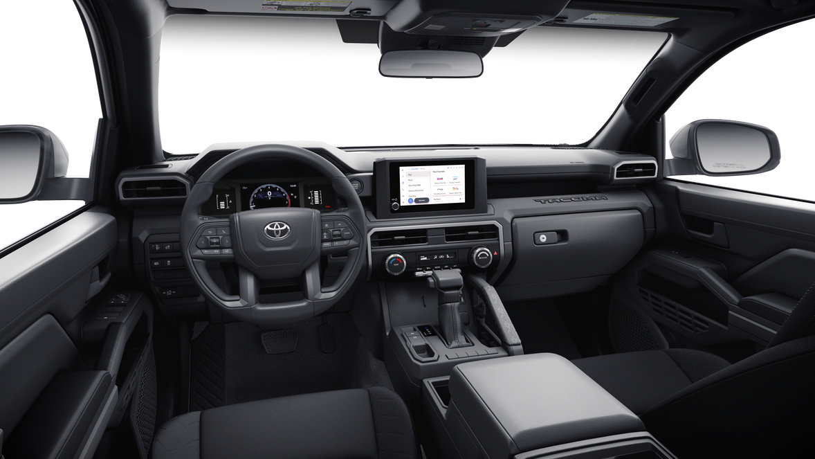 New 2026 Toyota Tacoma SR RWD image 9