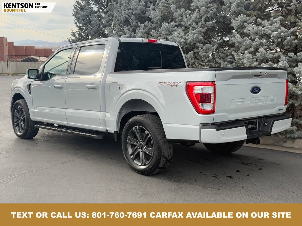 Used 2023 Ford F150 Lariat w/ Equipment Group 502A High image 6