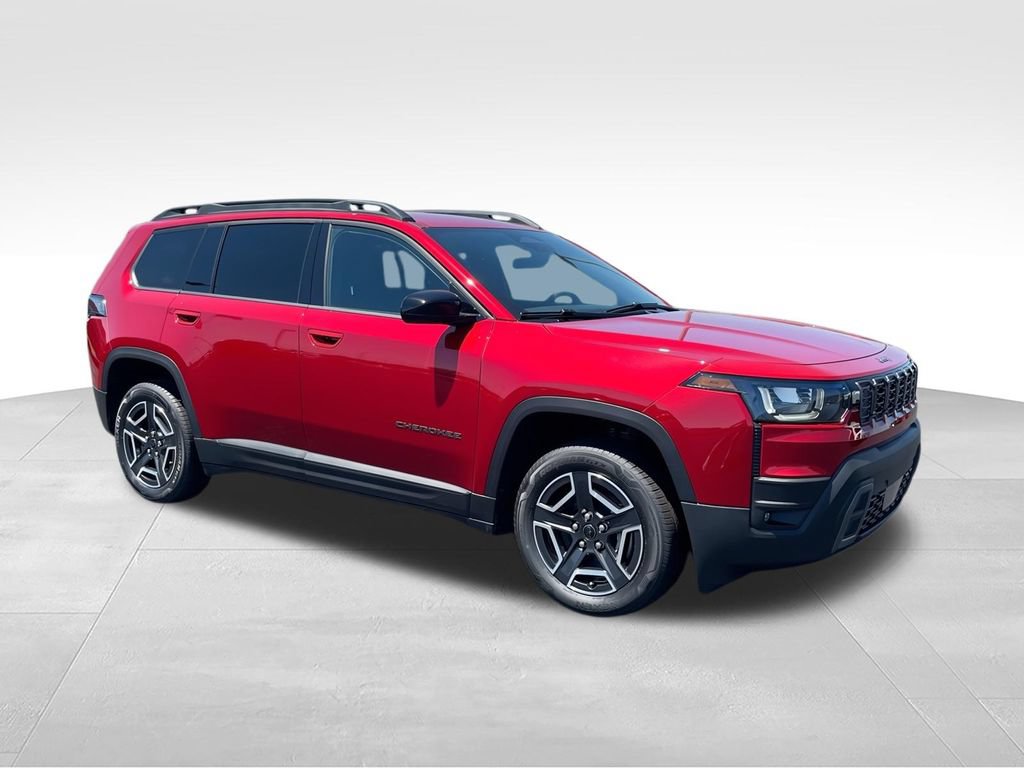 New 2026 Jeep Cherokee Laredo AWD/4WD image 2