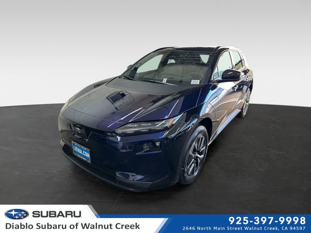 New 2026 Subaru Solterra AWD/4WD image 1
