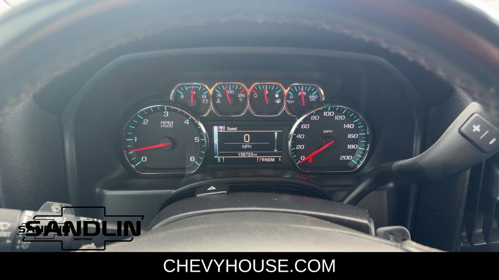 Used 2016 Chevrolet Silverado 2500 LT AWD/4WD image 27