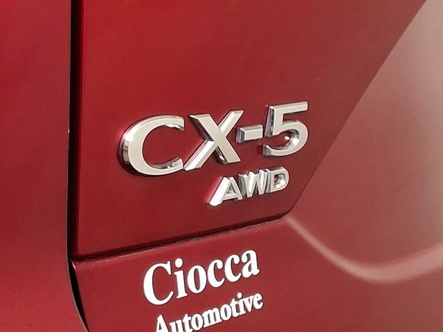 Used 2022 MAZDA CX-5 AWD 2.5 S w/ Preferred Package image 31