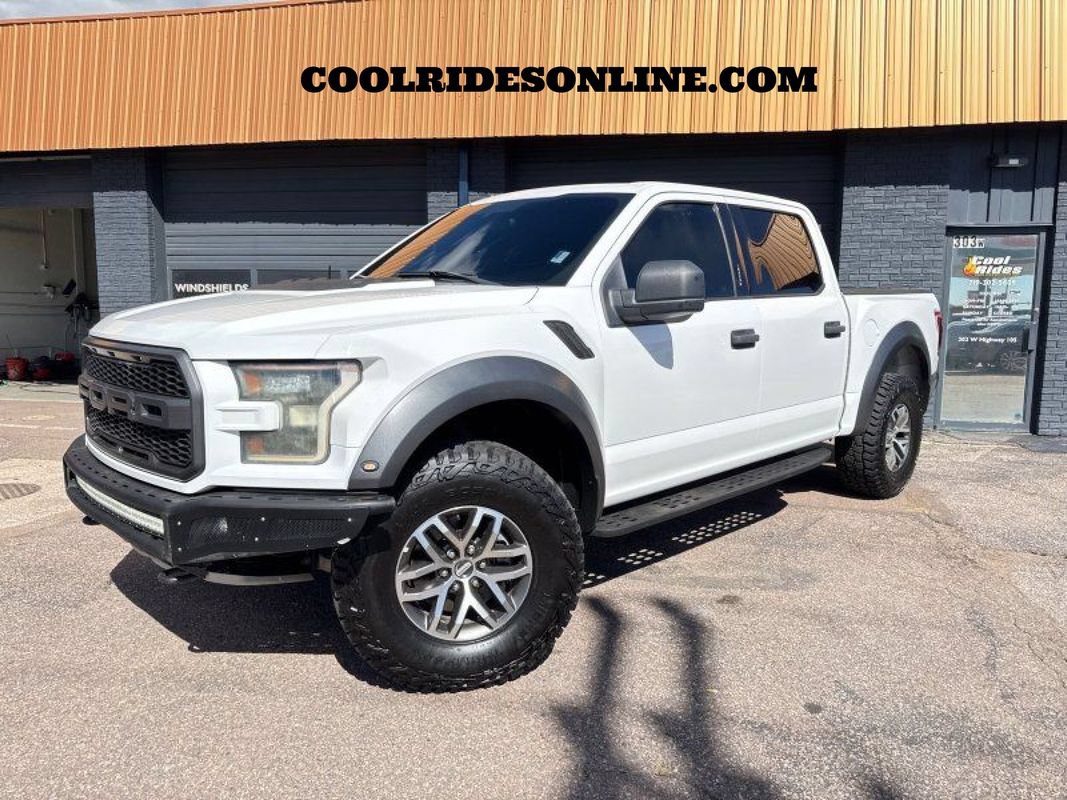 Used 2017 Ford F150 Raptor w/ Equipment Group 801A Mid AWD/4WD image 1