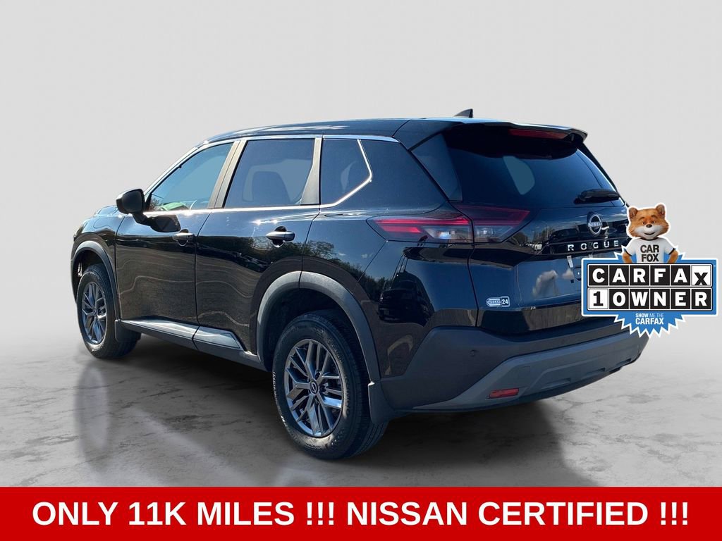 Certified 2023 Nissan Rogue S AWD/4WD image 5