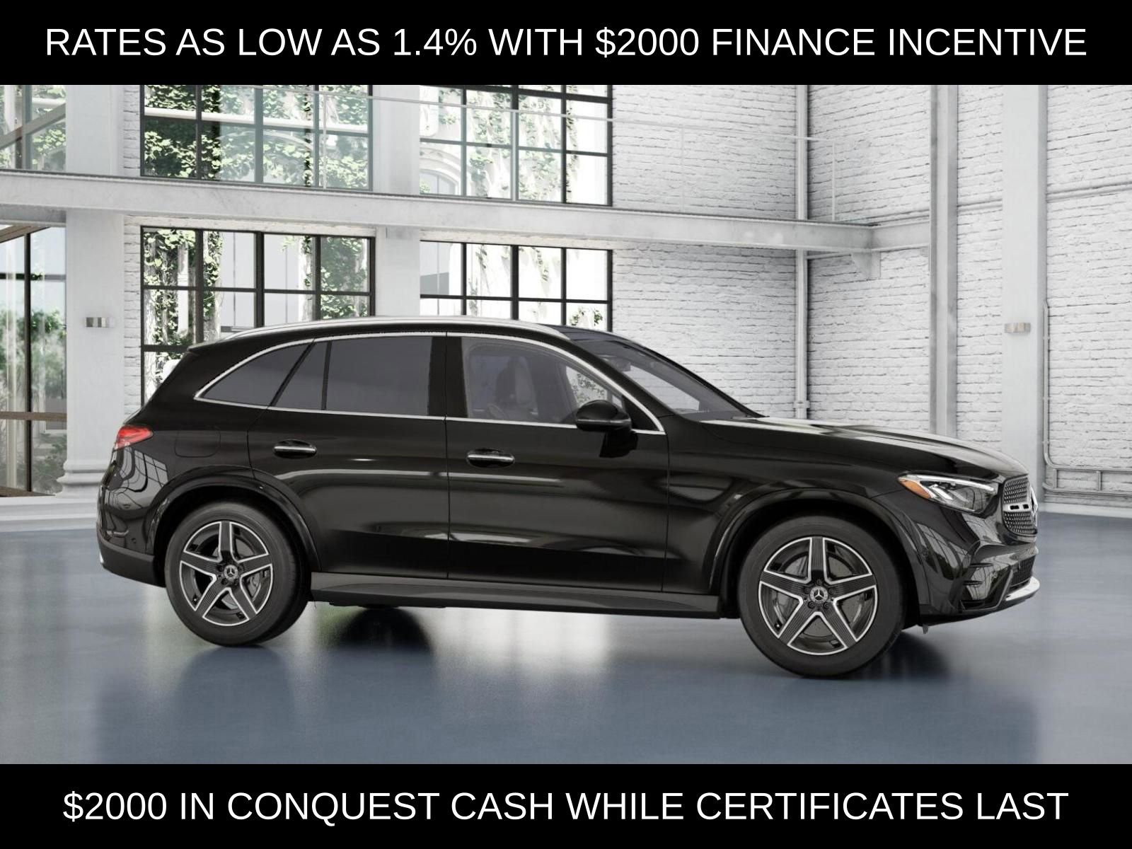 New 2026 Mercedes-Benz GLC 300 4MATIC image 14