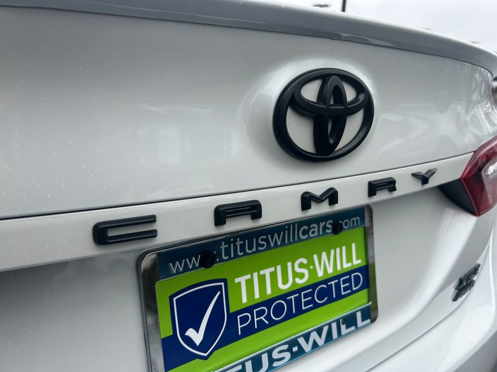Used 2021 Toyota Camry XSE w/ Navigation Package AWD/4WD image 32