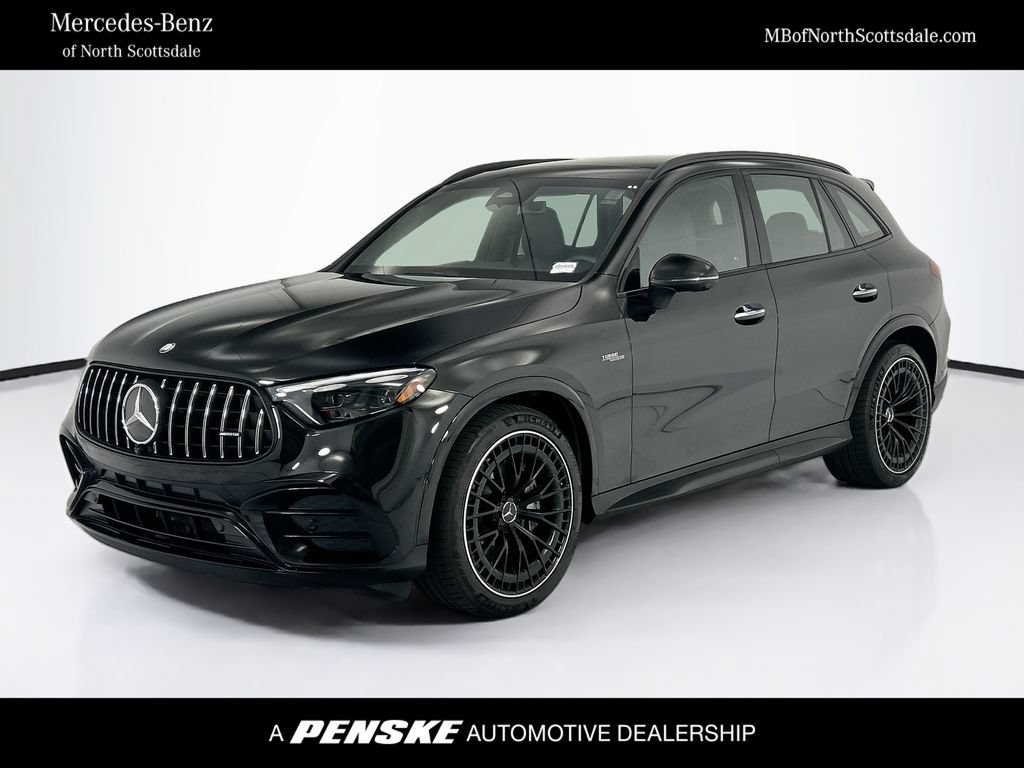 Certified 2026 Mercedes-Benz GLC 43 AMG 4MATIC image 1
