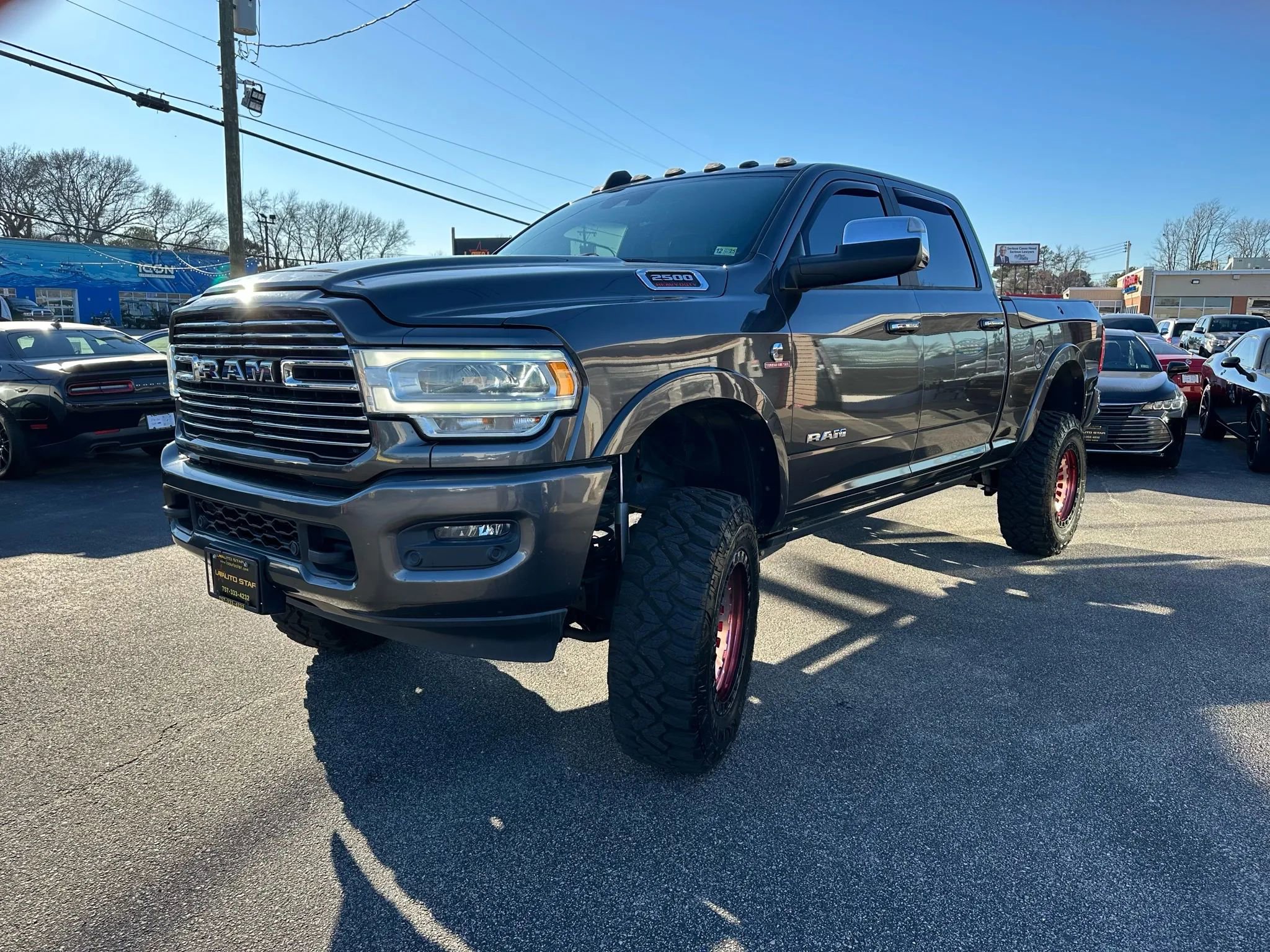 Used 2019 RAM 2500 Laramie image 7