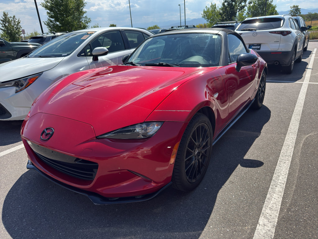 Used 2016 MAZDA MX-5 Miata Club w/ Brembo/BBS Package RWD image 4