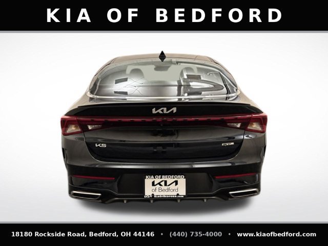 Certified 2023 Kia K5 GT-Line w/ GT-Line Premium Package FWD image 7