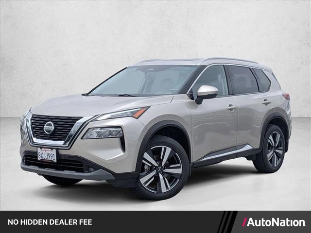 Used 2021 Nissan Rogue SL w/ Premium Package