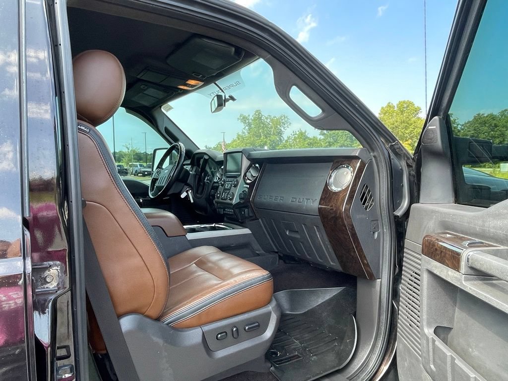 Used 2014 Ford F250 Platinum AWD/4WD image 29