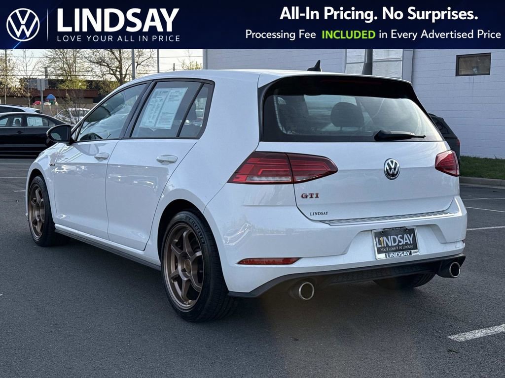 Used 2020 Volkswagen GTI S image 3