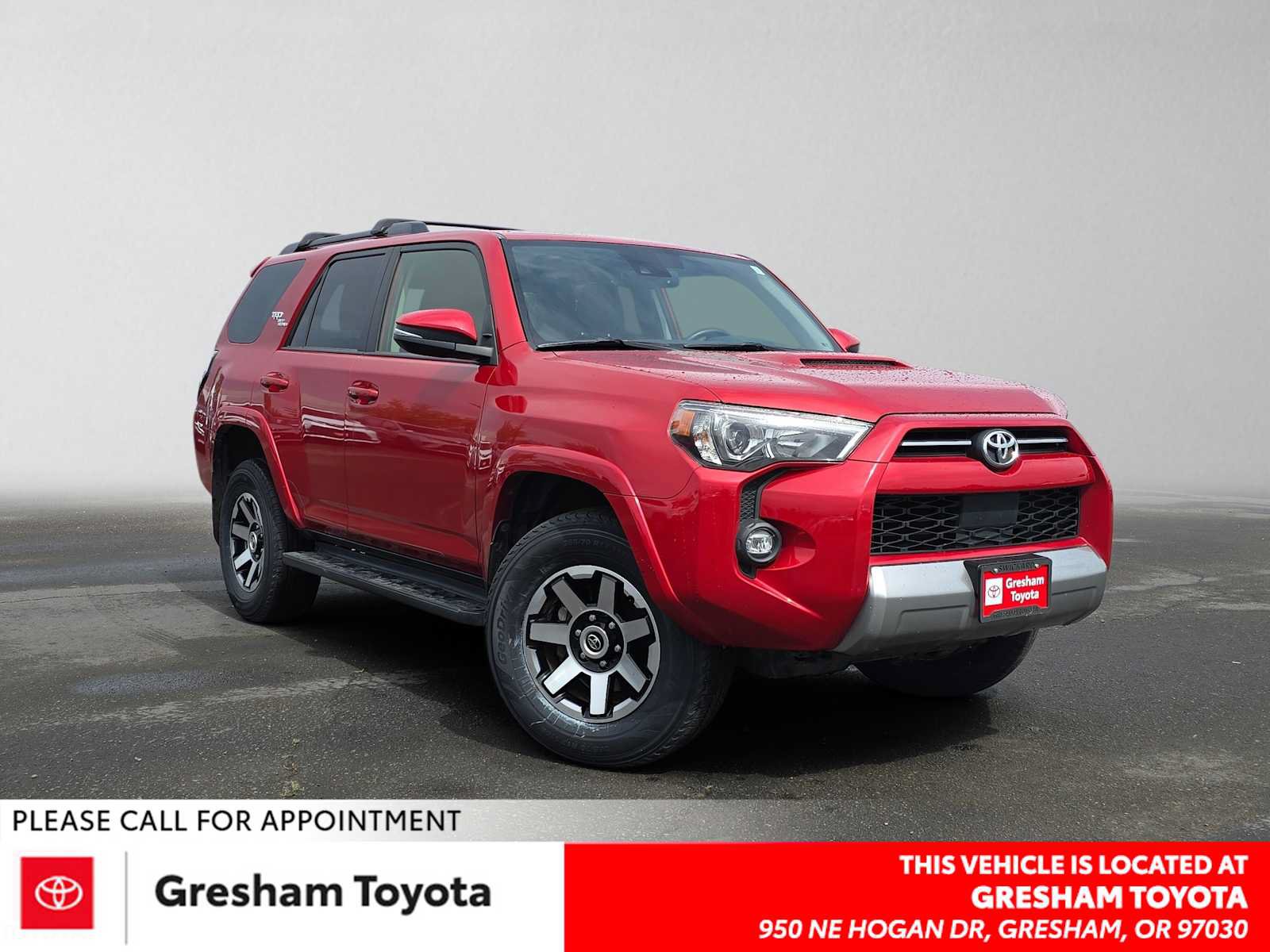 Used 2022 Toyota 4Runner TRD Off-Road Premium AWD/4WD image 1