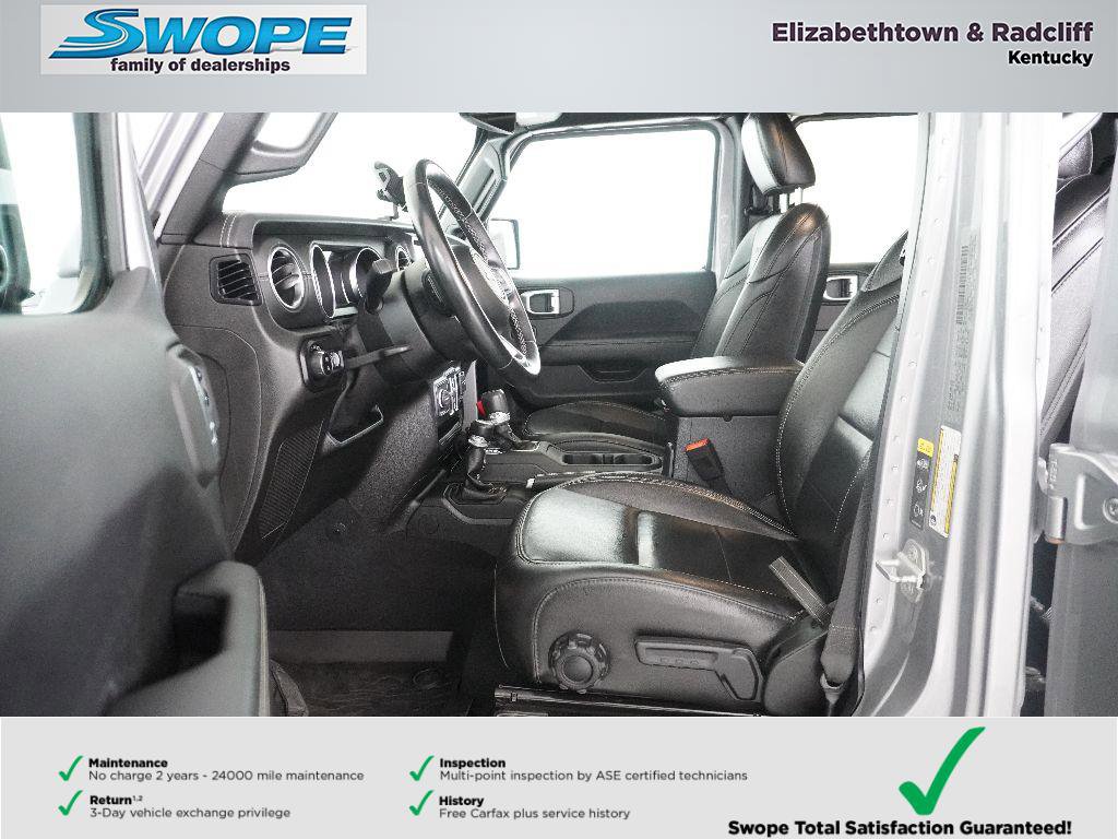 Used 2020 Jeep Gladiator Overland image 11